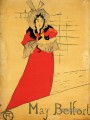 May Belfort Beitrag Impressionisten Henri de Toulouse Lautrec